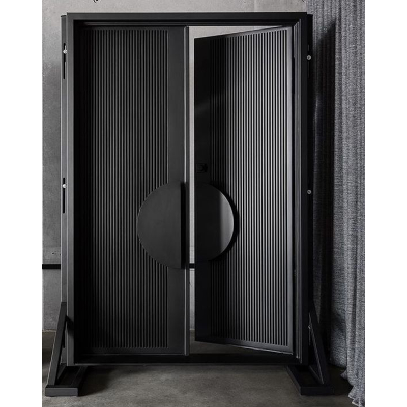 Multifunctional Stainless Security Doors Residential Home Steel Main Entrance Cheap Exterior Door With Smart Lock