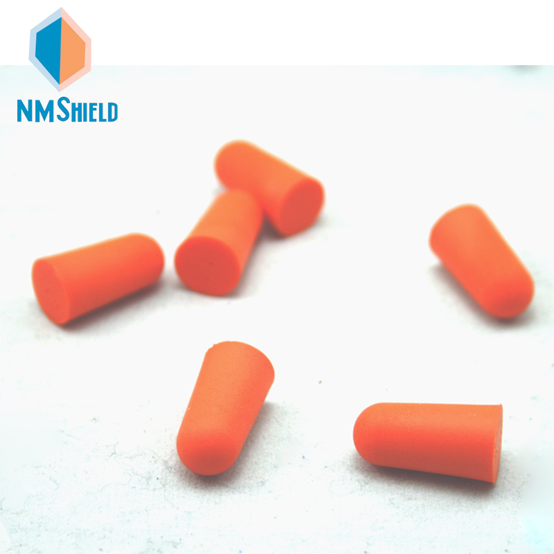 NMSHIELD NRR 32dB PU Foam Earplugs Slow Rebounded Soft Ear Plugs