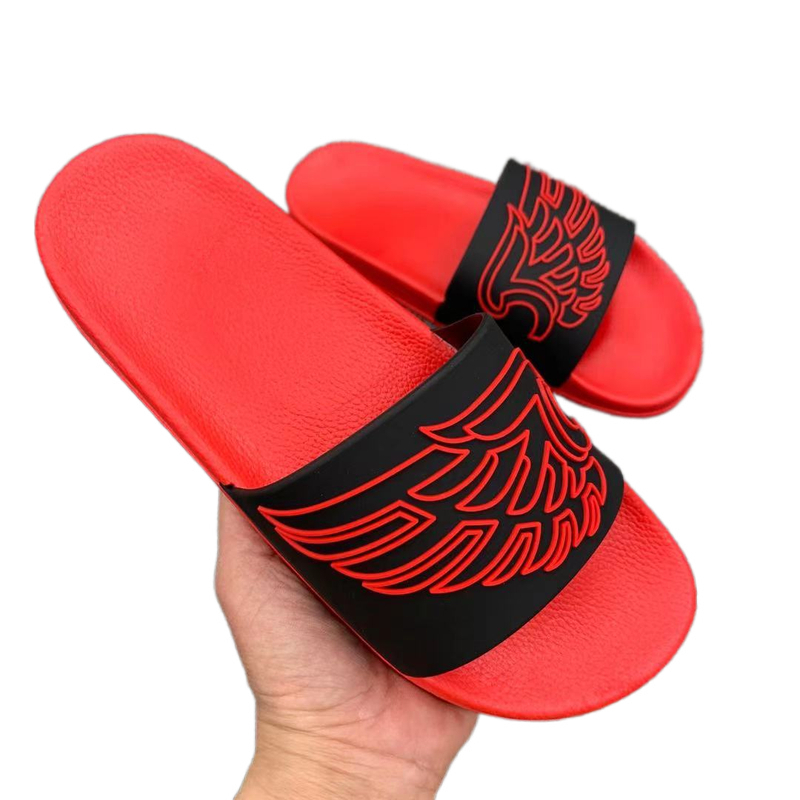 2021 Flip flop Slippers Simple Shoes Non-slip Bathroom Slides Casual Summer Male Sandals for men