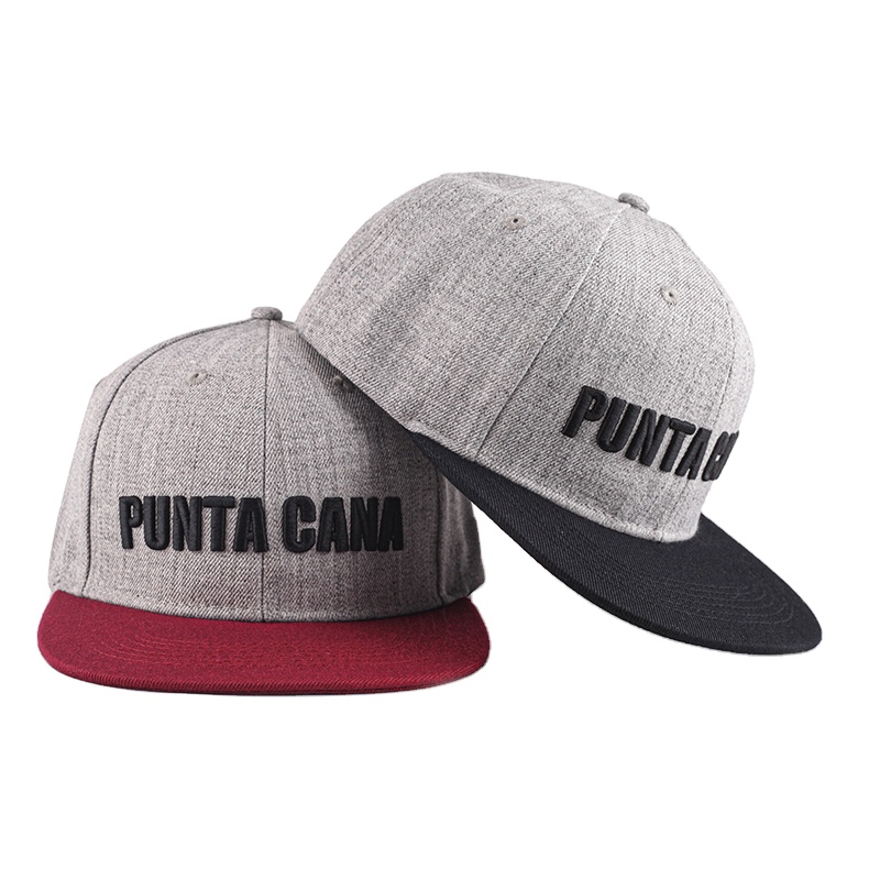 Пользовательские 3d слоеная вышивка gorras snapback шляпы и кепки