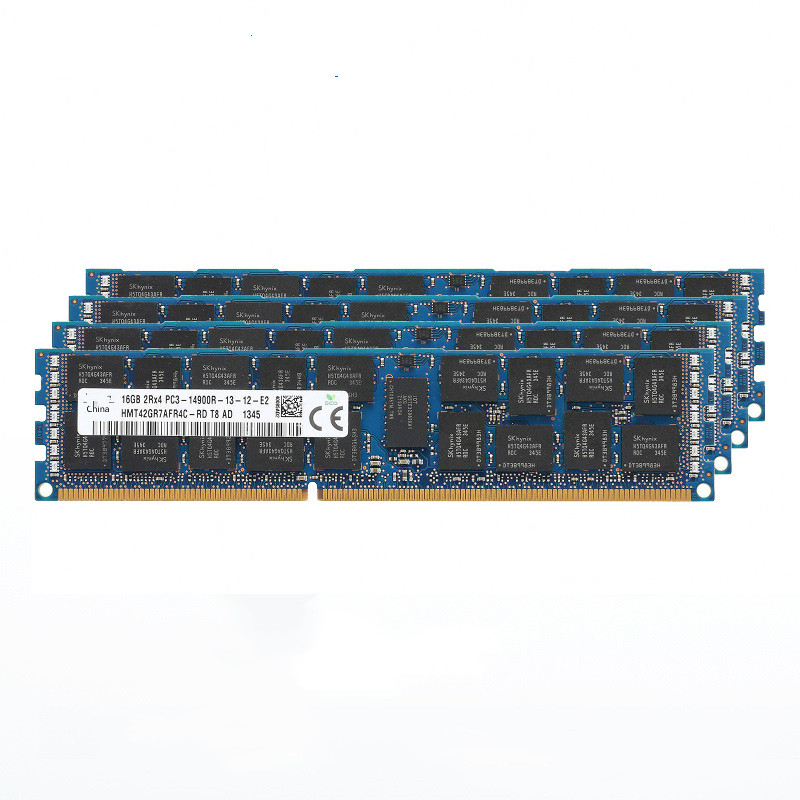 Горячая Распродажа DDR3 4 ГБ 8 ГБ оперативной памяти, 16 Гб встроенной памяти, 32 ГБ памяти сервера 1333 1600 МГц 1866 ECC REG PC3-10600R 12800R RIMM оперативная память X58 X79 материнская плата