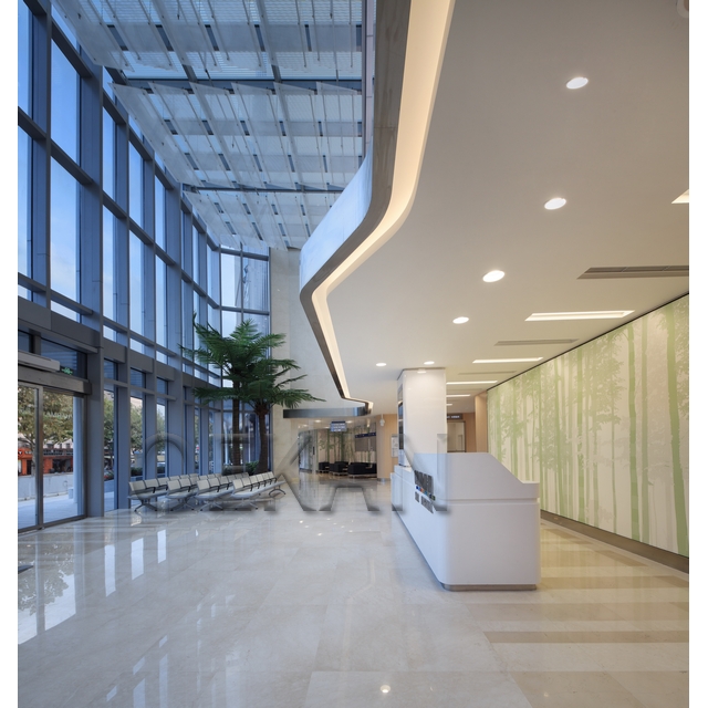 Customizable Shape Hospital Nurse Station Reception Desk