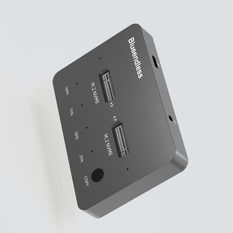Новейшая док-станция DB280N M.2 NVME SSD с одним касанием и функцией клонирования для твердотельных накопителей 2242 2260 2280 22110