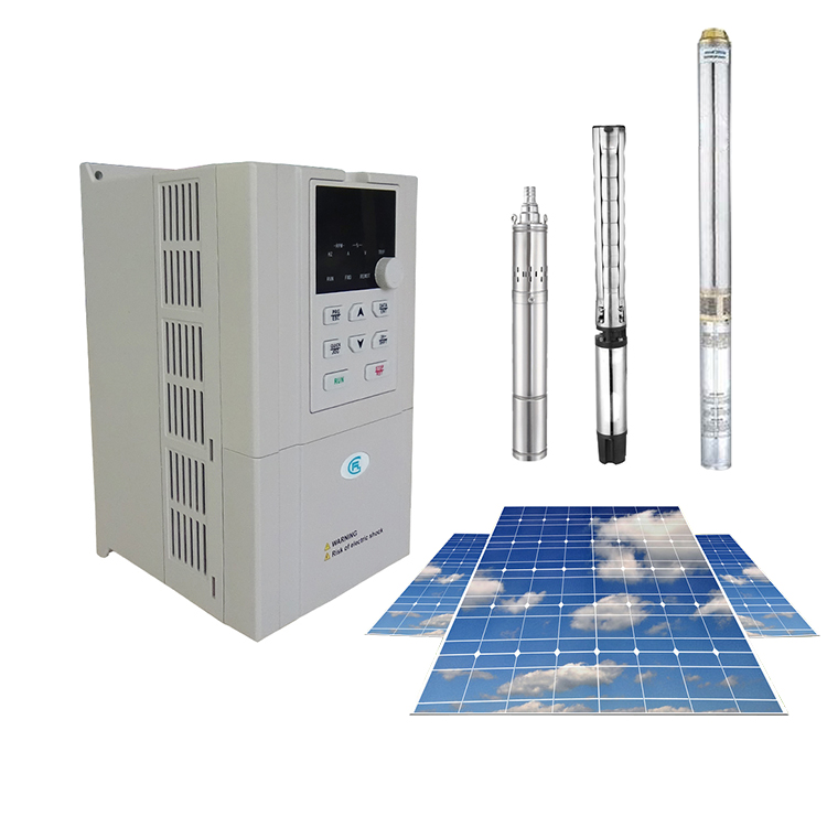 Dc к Ac 3 фазы 380 В Mppt Солнечный Водяной Насос Инвертор vfd