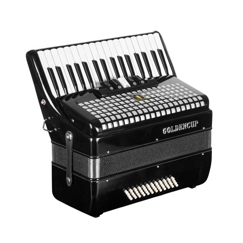 Jh2005 Золотой Кубок бренд 34Key 48 бас клавиатура аккордеон, гармодеоны