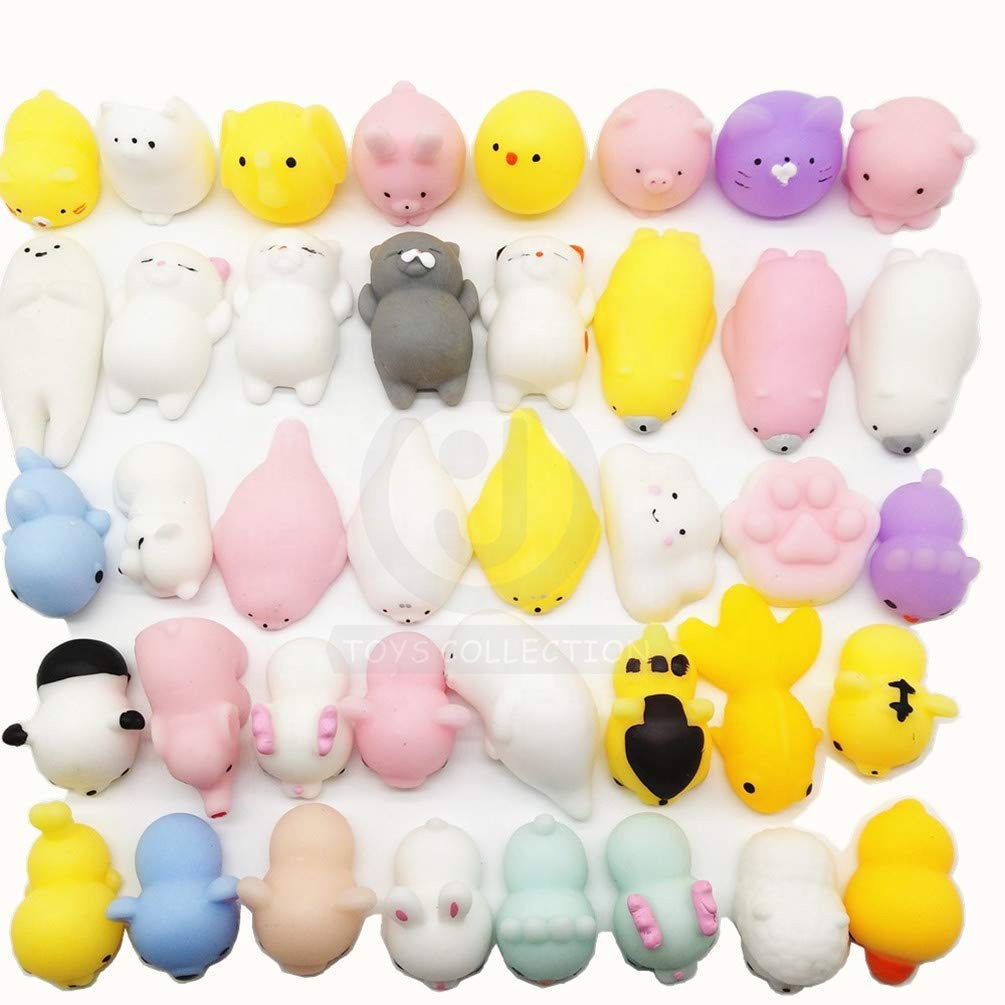 Лидер продаж Amazon, милая мягкая игрушка Mochi в ассортименте для девочек