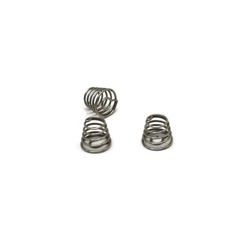 OEM Customized High Quality Small Aluminum Spring Stainless Steel Material Resistor Conical spring