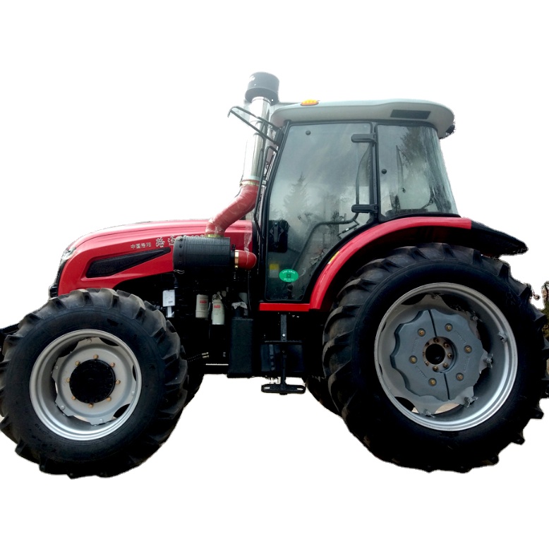 Высокое качество Китай Lutong 1804B 180Hp тяжелый большой мощности 180hp сельскохозяйственные садовые тракторы с кабиной