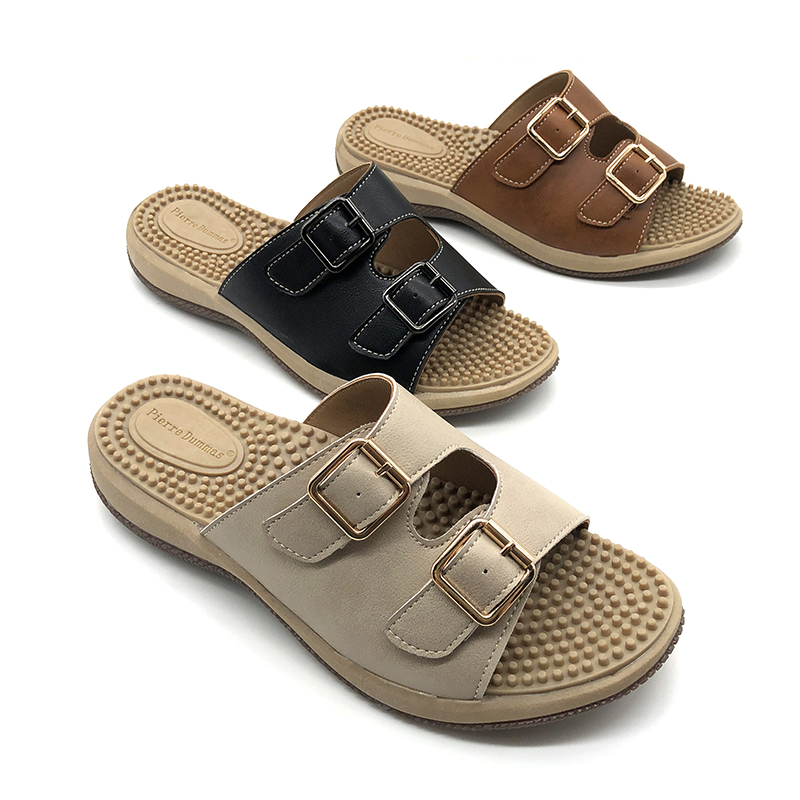 Top quality fashion plain outdoor summer trekking sport PU breathable slippers men sandals