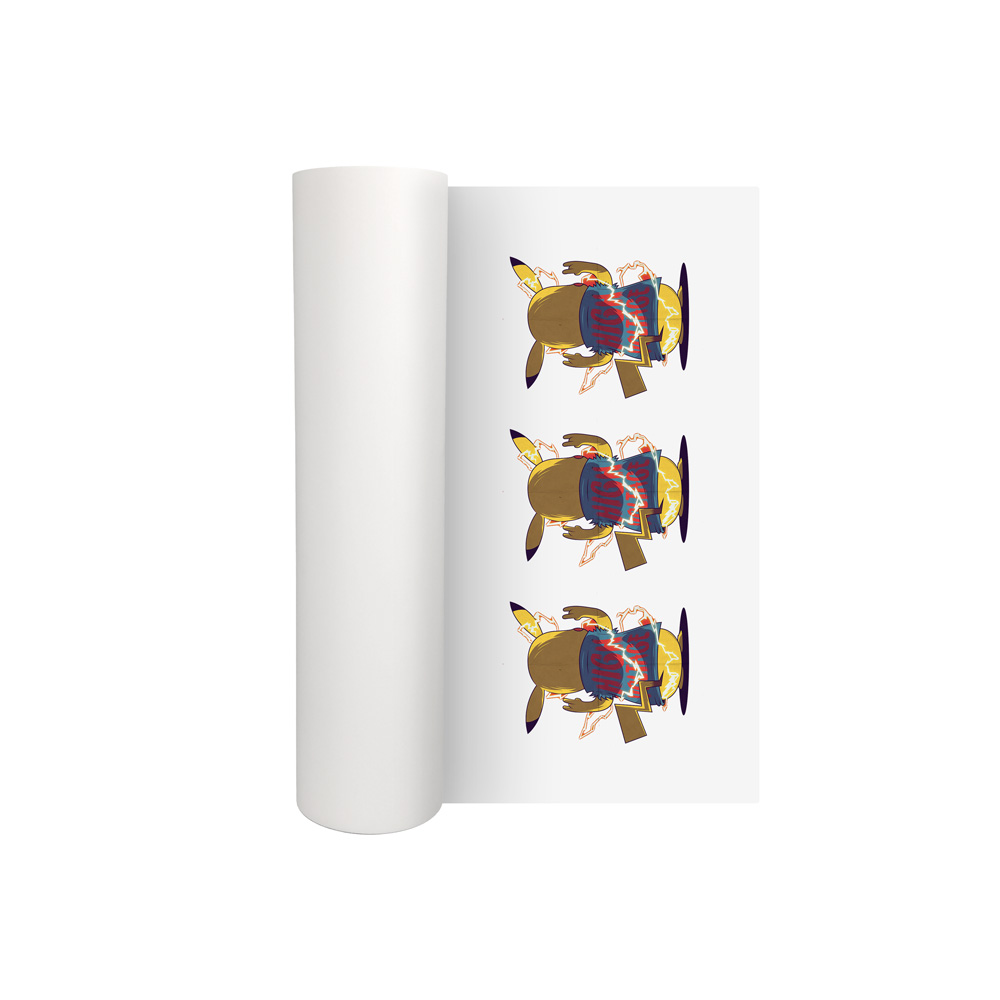 Pet Coating Printable Heat Digital Inkjet Release Transfer Film