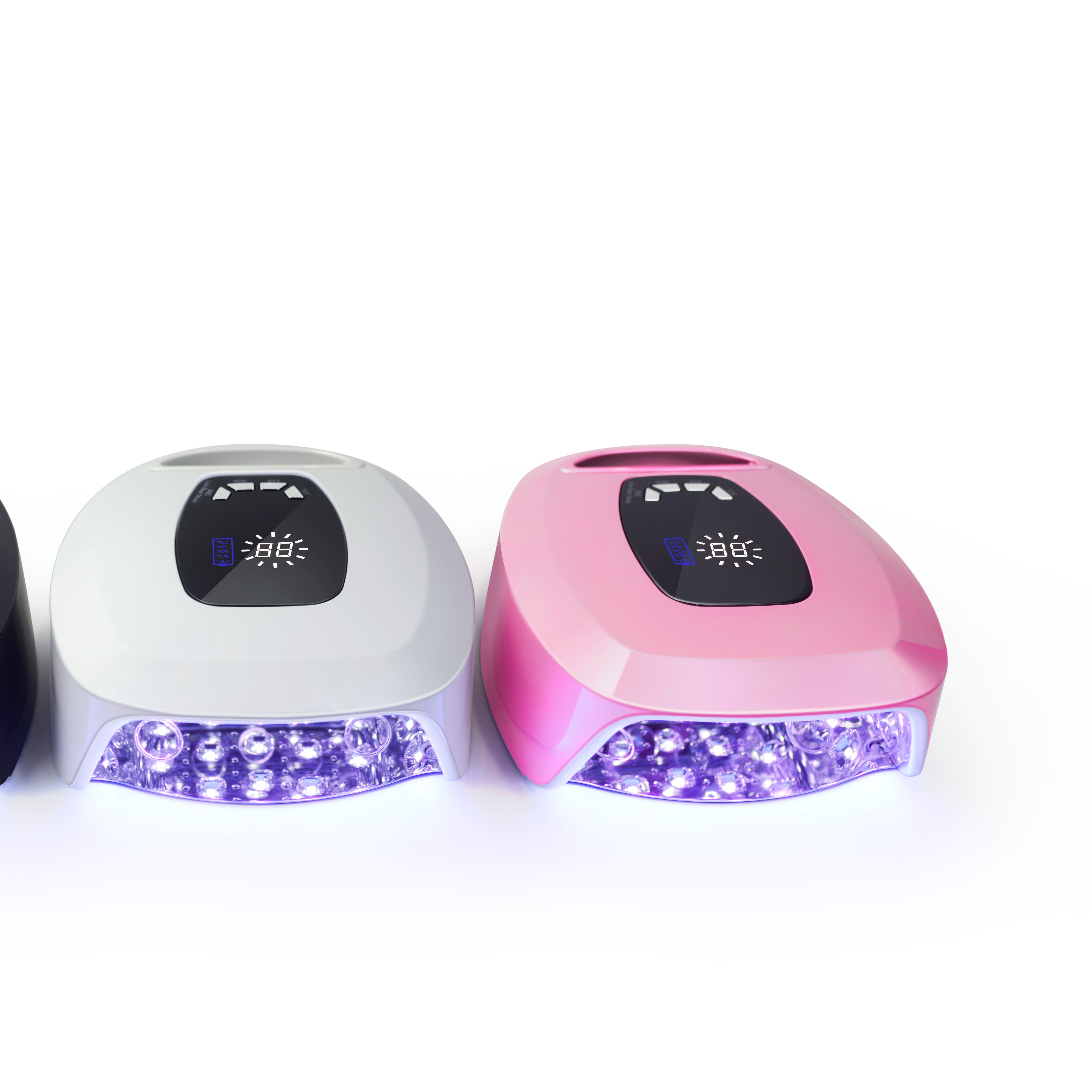Portable nail light therapy machine 108W high power quick dry charging UV nail lamp manufacturers spot wholesale