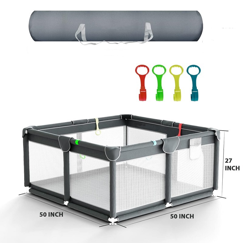 Infant Shining Children Playpen Protector Baby Safety Barrier Kid Fence Playpen for Babies Indoor Baby Playground