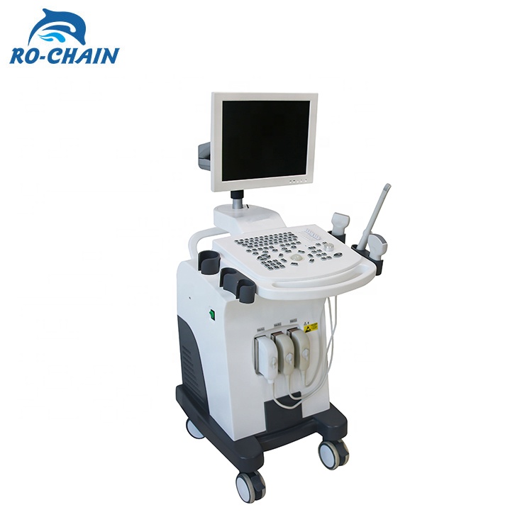 RC-BW370 черно-белая ПК платформа полностью цифровая тележка ультразвуковая диагностическая система