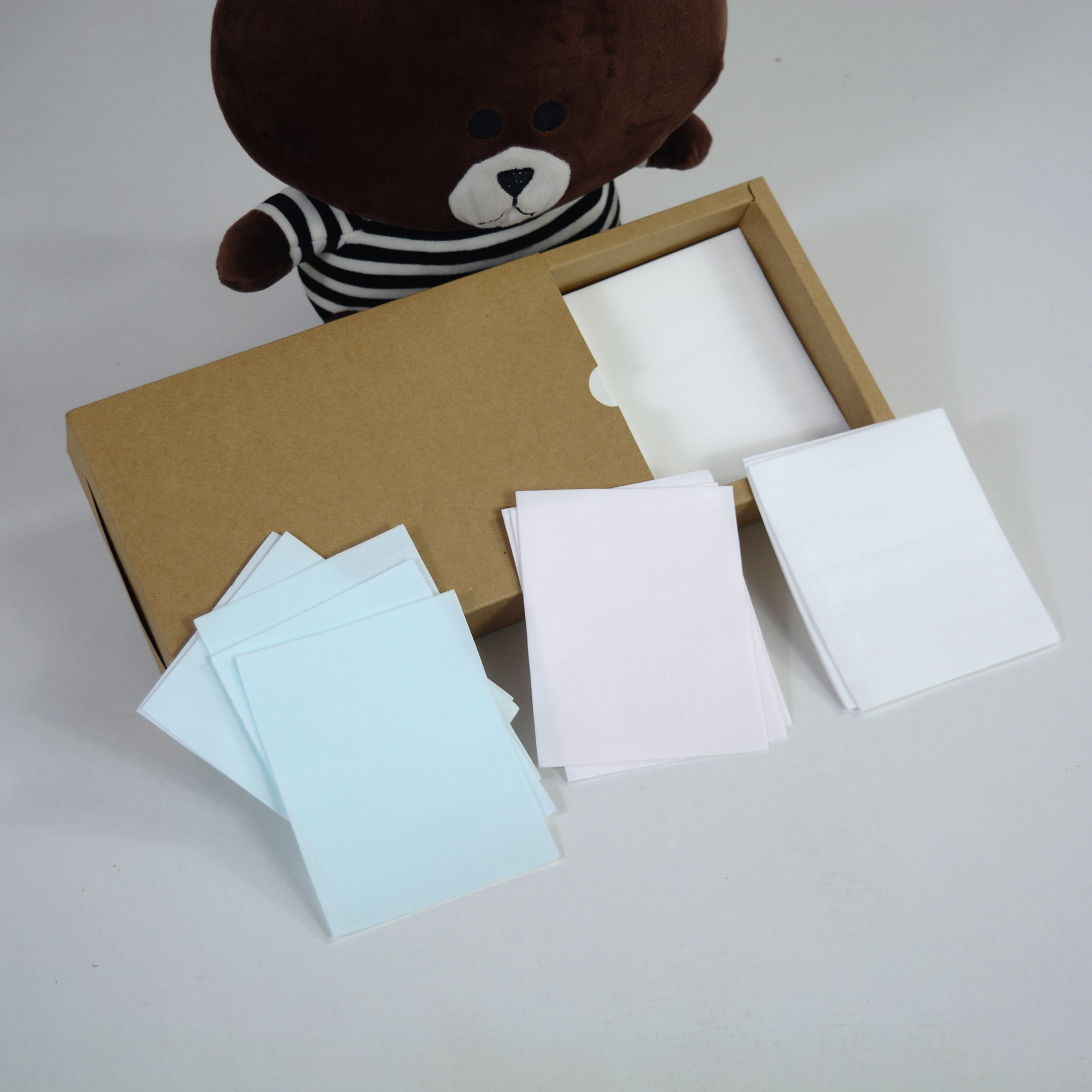 Safe Laundry Soap Detergent Strips Biodegradable Zero Waste Plastic Free Laundry Detergent Sheets