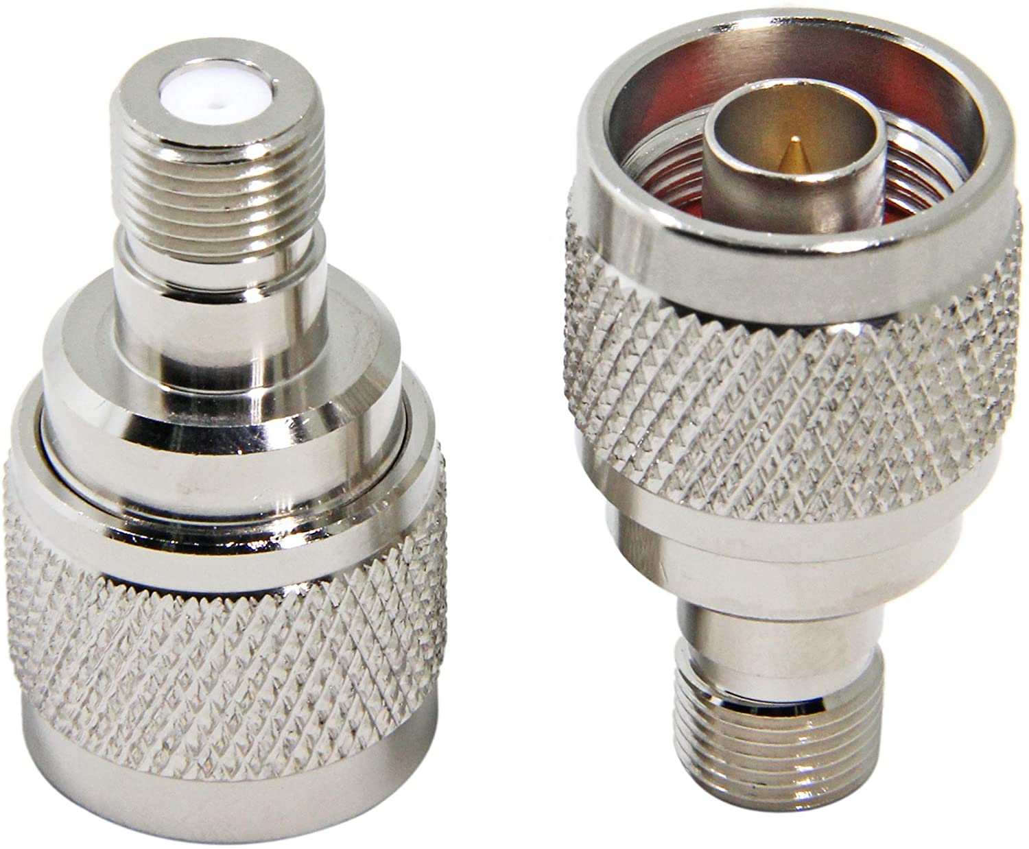 N Type Male Plug To F Female Jack Connector Adapter For Tuner Receiver Antenna