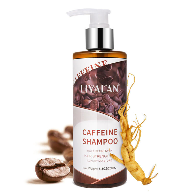 OEM natural Organic long hair regrowth caffeine hair Shampoo