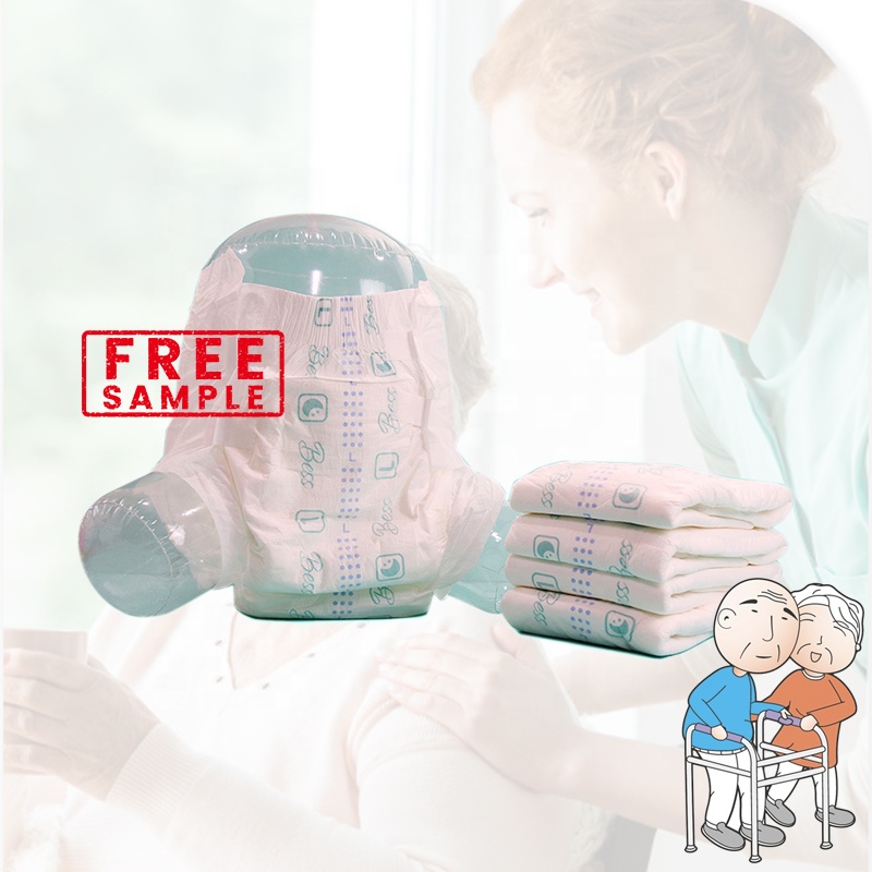 Merry Care Adult Diapers Wholesale Hygiene Product Grade A Old Elderly Tape Disposable Diapers For Adults
