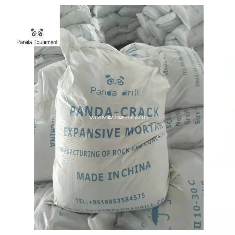 excellent products expansive mortar rock cutting cement