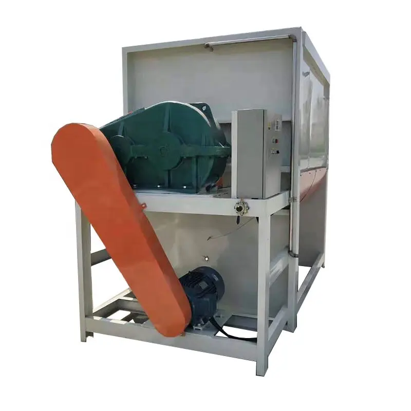 horizontal fertilizer mixing machine/fertilizer mixing machine double ribbon powder mixer/fertilizer mixer