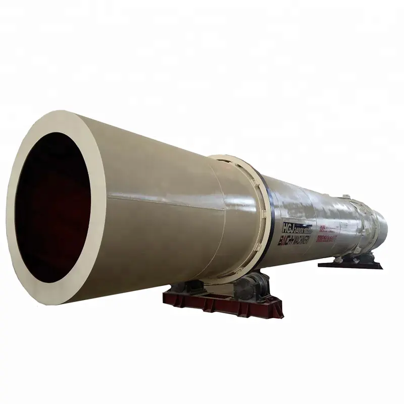 Energy saving rotary kiln for cement plant