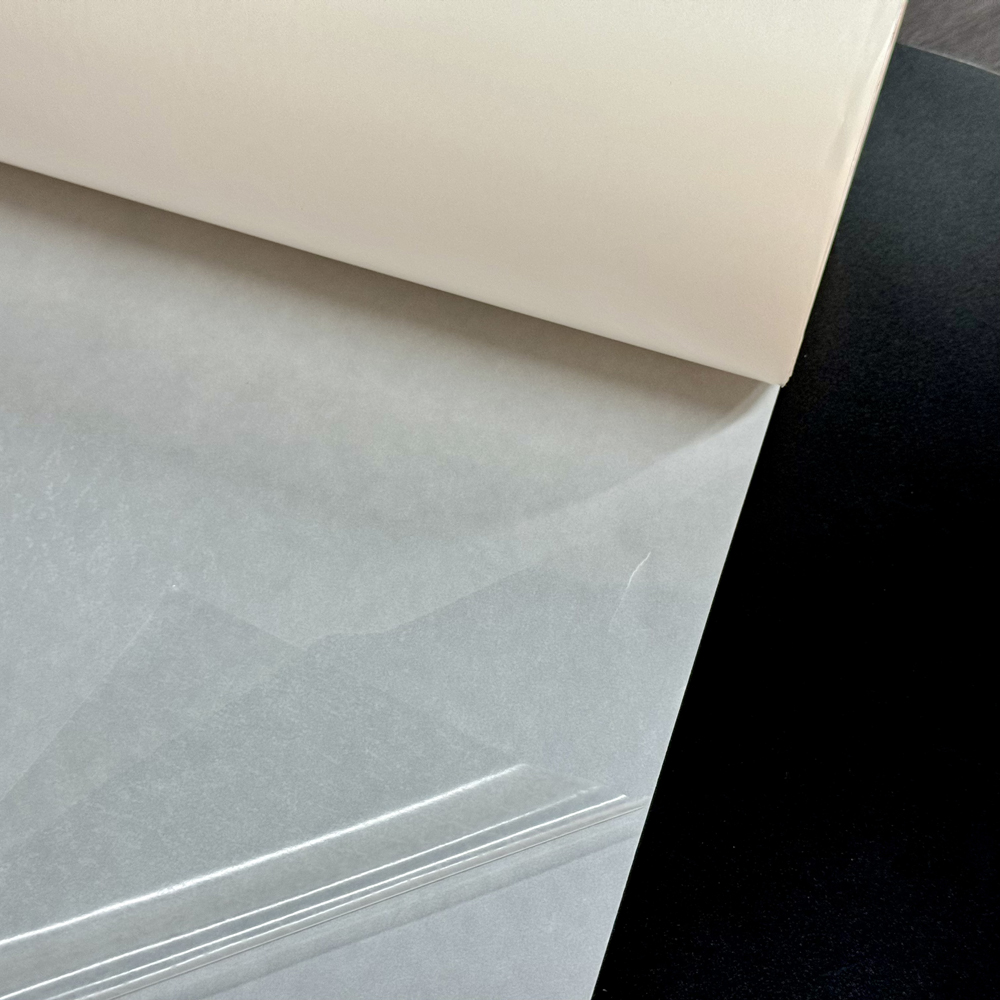 Hot Selling Double Side Transparent Tpu Hot Melt Adhesive Web Film For Laminating Fabric