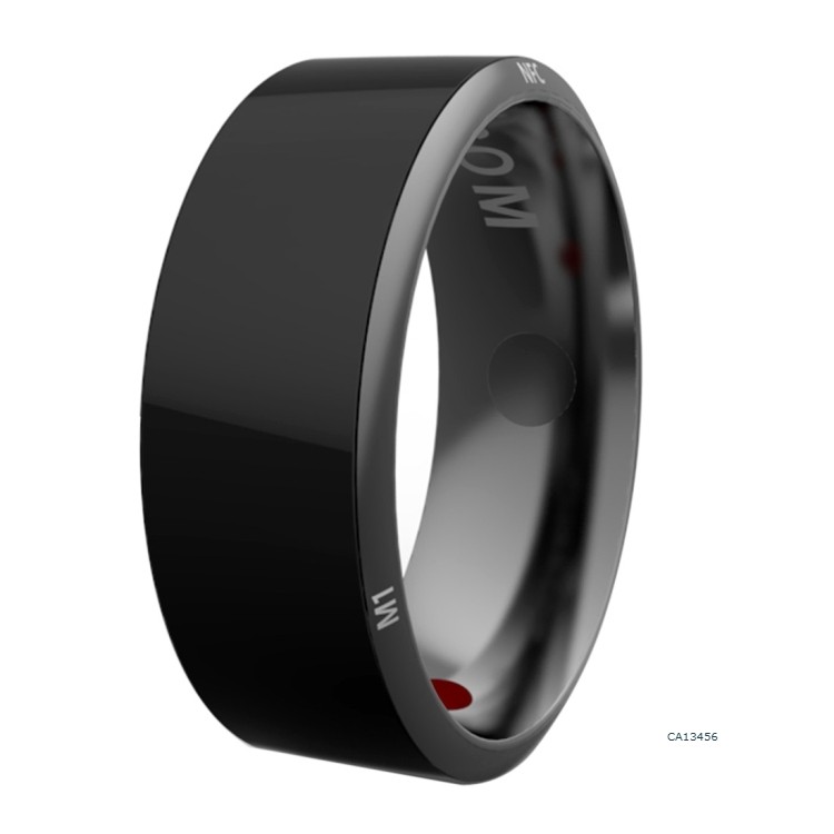 Online shopping JAKCOM R3 Metallic Glass Smart Ring Waterproof Dustproof Wireless Sharing Health Tracker Smart Ring