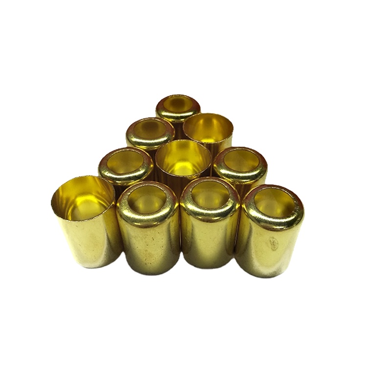 Brass hose ferrule for low pressure rubber hose, copper ferrule