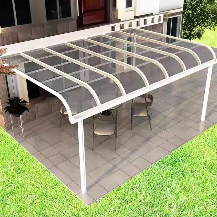 Manufactured UV Protection Outdoor Patio Cover Aluminum Canopy