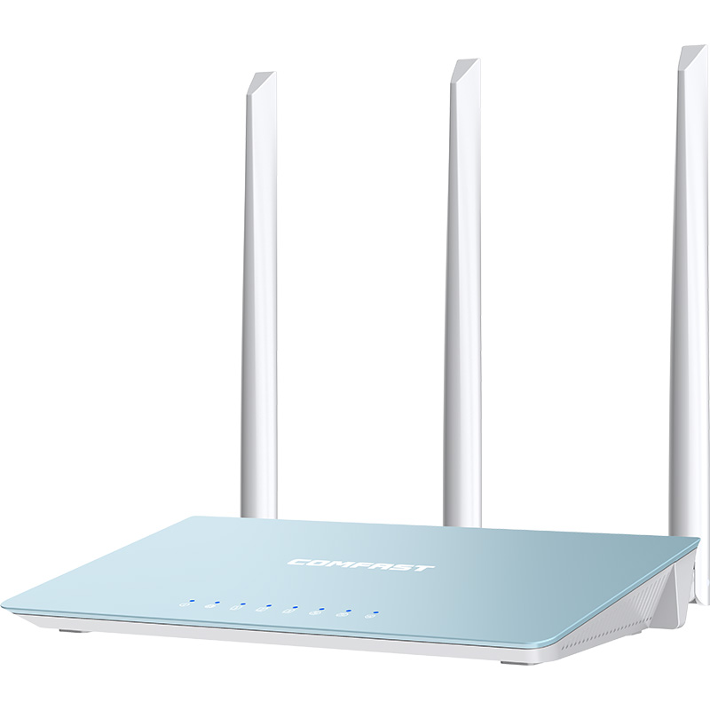Comfast 1200Mbps Gigabit Home Wireless WiFi Router With 1 Wan 3 Lan RJ45 ports 802.11ac wi-fi Router 3*5dBi external Antennas