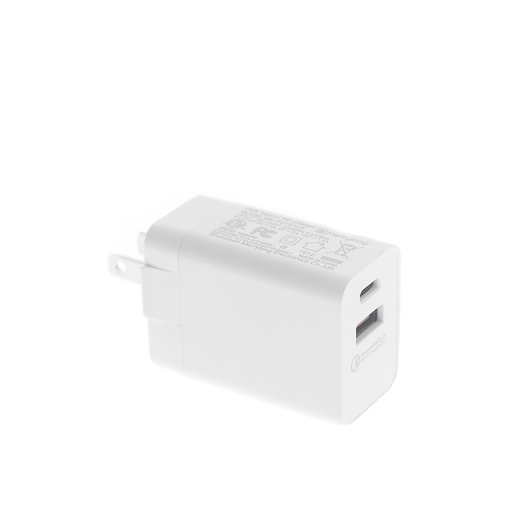 Быстрое зарядное устройство USB Type-C PD 30 Вт, быстрое зарядное устройство для мобильного телефона, быстрое зарядное устройство