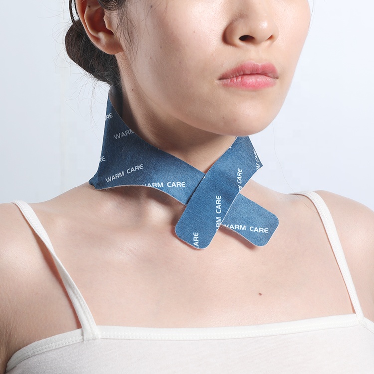 China Good Quality Disposable Relief Pain Back Warmer Hot Pain Relief Patch Shoulder Heat