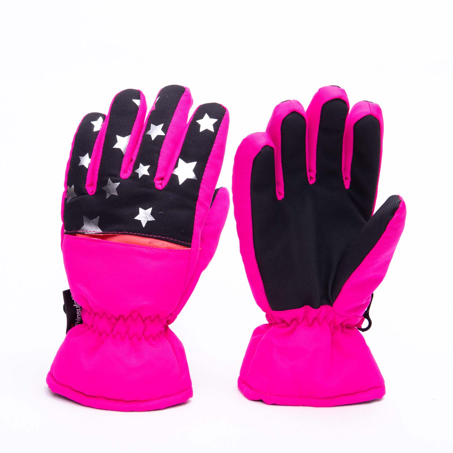 customized Hot Sale Windproof Snow Winter Insulation Ski Glove