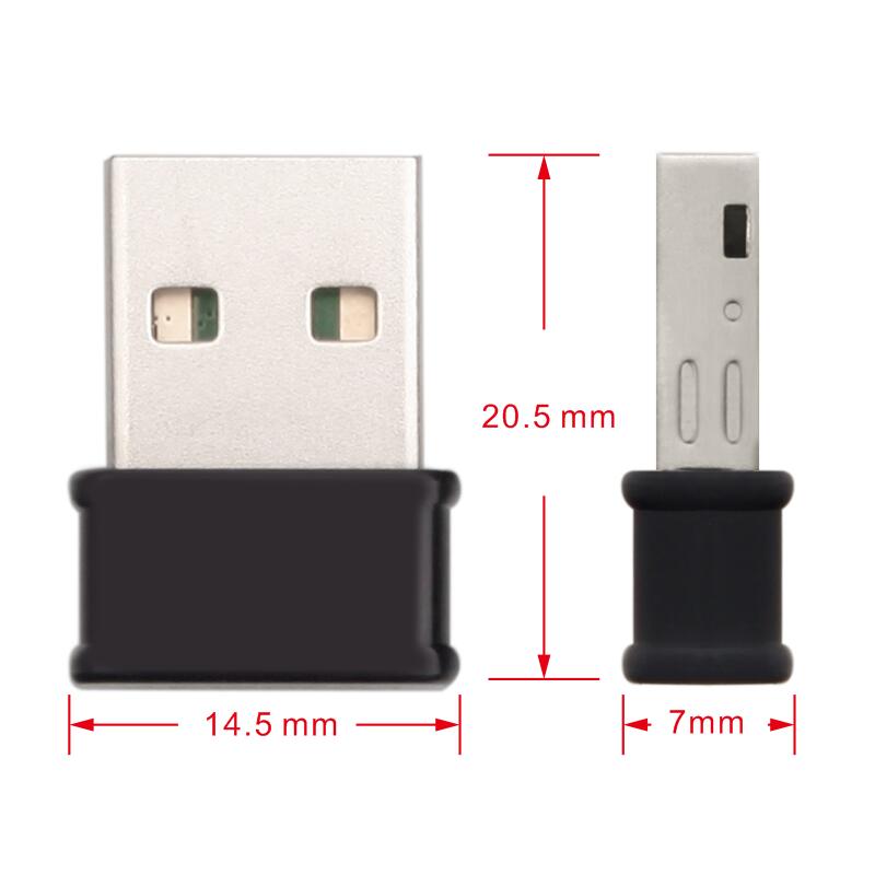Мини USB Wi-Fi адаптер 802.11AC сетевая карта 1200 Мбит/с 2,4G и 5G двухдиапазонный беспроводной Wi-Fi ресивер для ноутбука и настольного компьютера
