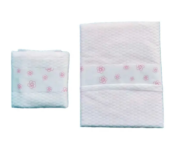 OEM customized lady sanitay towel soft cotton sanitary maternity pad brands sanitary napkin with cheap price