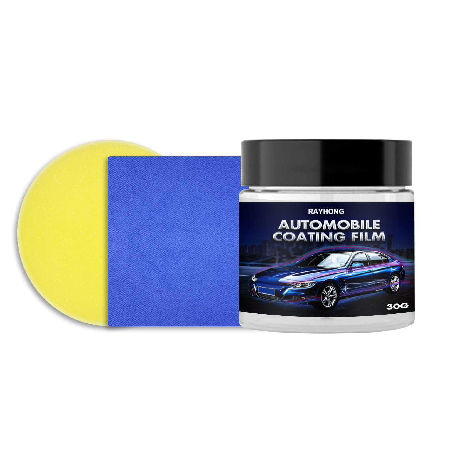 Car High Gloss Coating Wax