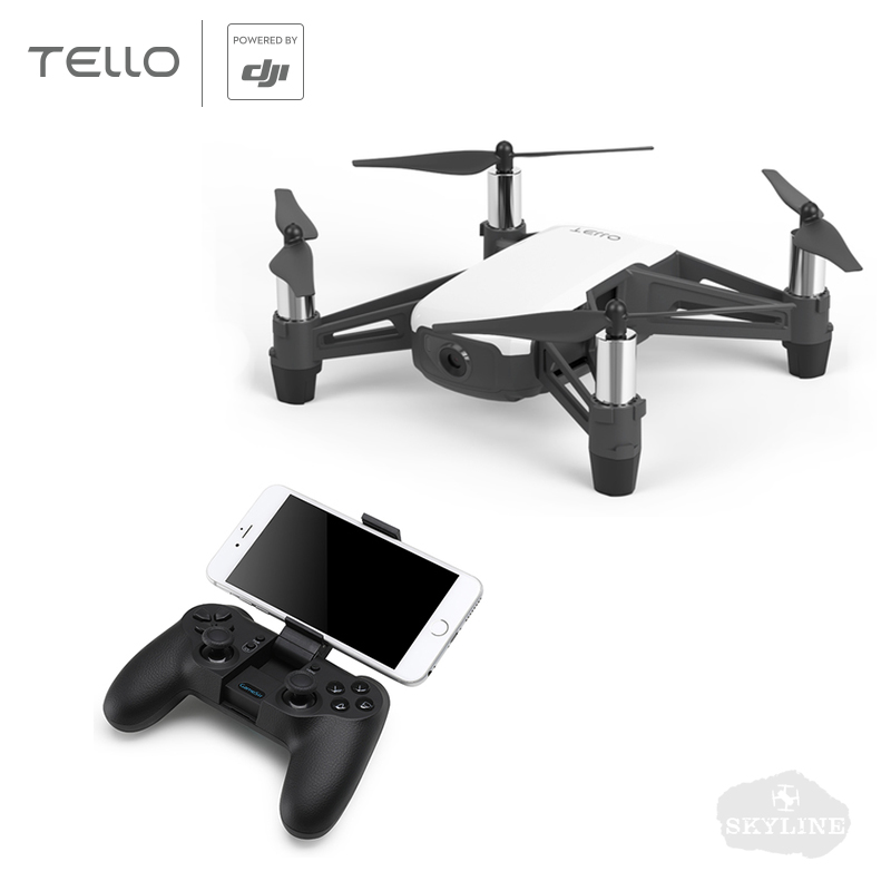 DJI Tello мини игрушки дроны 720P HD Трансмиссия камера приложение дистанционное управление FPV RC Квадрокоптер Дроны с EZ Shots от DJI Tech