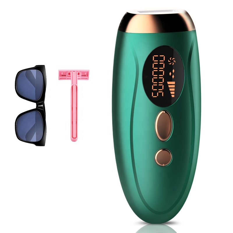 Armpit Legs Bikini Permanent Laser Epilator 990000 Flashes LCD Display IPL Laser Hair Removal for Women