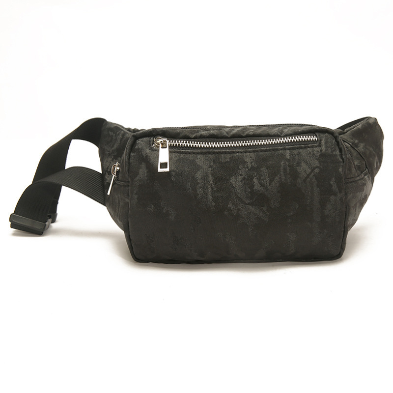 Plastic Raw Materials New solid men's chest bag 2021 Single Shoulder Messenger Oxford BusinessPS