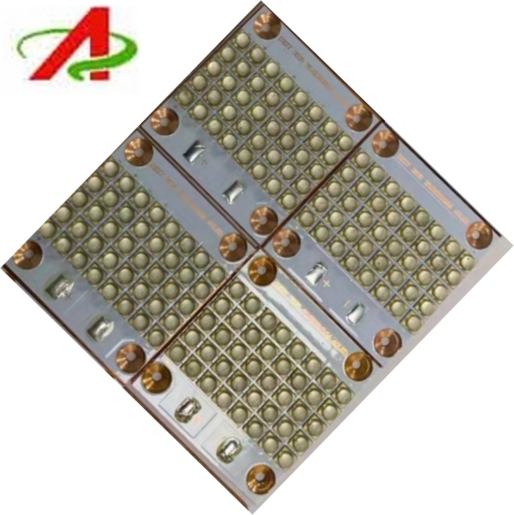 UV 5050 copper substrate AL pcb thermoelectric separation Aluminium base pcb DC12V / 24V strip SMD Leds pcb