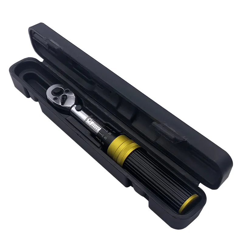 Top Sale Torque Wrench 1-6 Nm/2-20NM/5-25NM 1/4 Inch Driver Adjustable Preset Torque Wrench Manual Torque Wrench