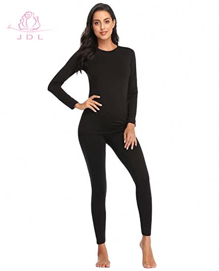 Autumn Sumramer Fashion Thermal Underwear Set For Women With Popular Fashion
