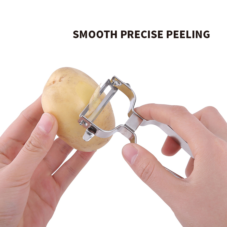 High grade stainless steel vegetable peeler potato peeler fruit peeler