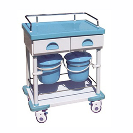 FCA-07 abs trolley instrument stand Clinical medicine hospital,medical transport emergency Anesthesia nursing mobile crash cart