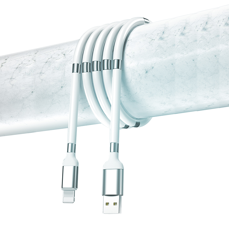 Оптовая продажа AMAZON CA59 Быстрый usb кабель для зарядки, магнитное устройство для быстрой зарядки кабели для передачи данных для iphone