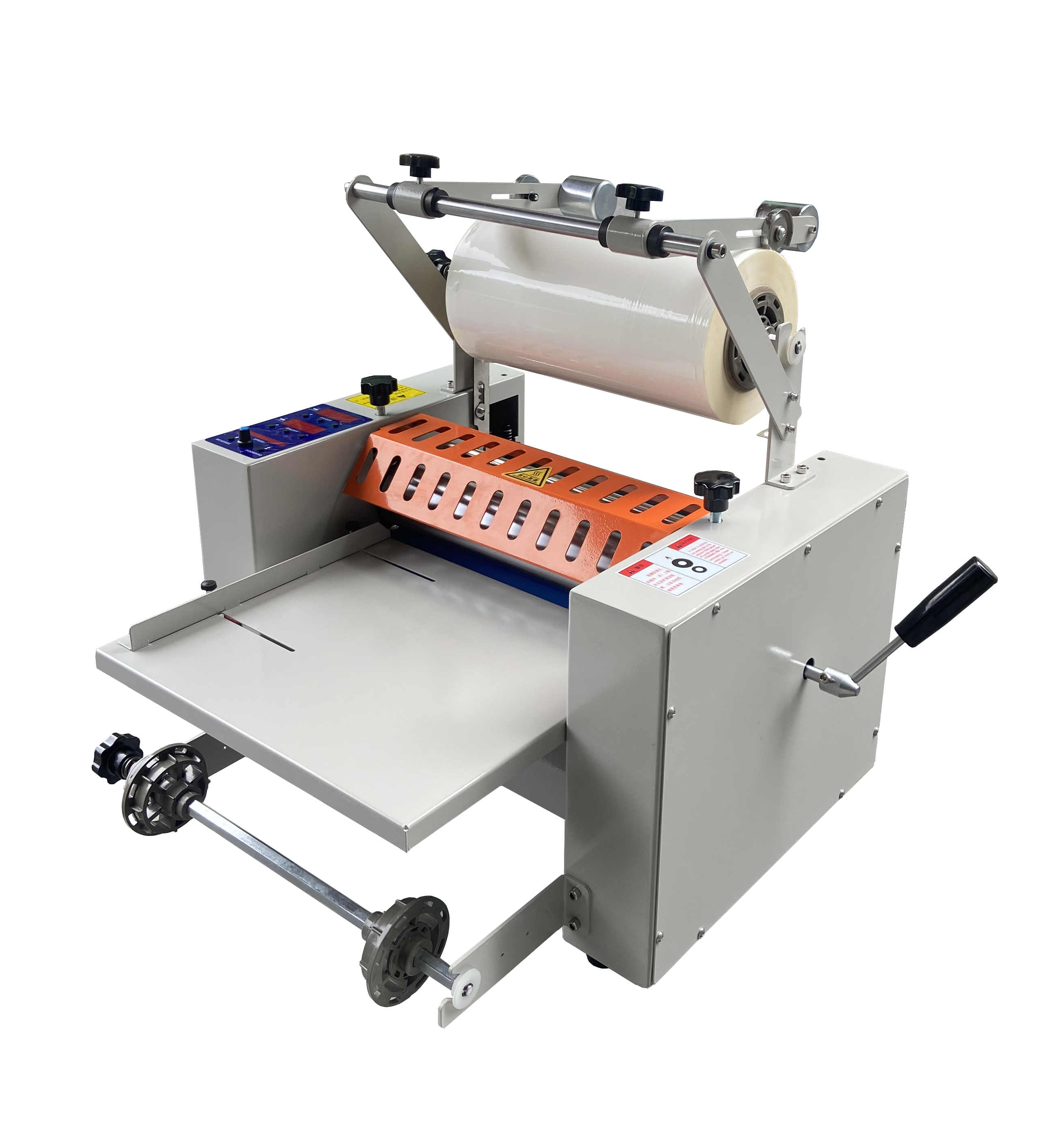 Hot Cold Desktop Laminator Roll to Roll Laminating Machine Laminator Pouch Film