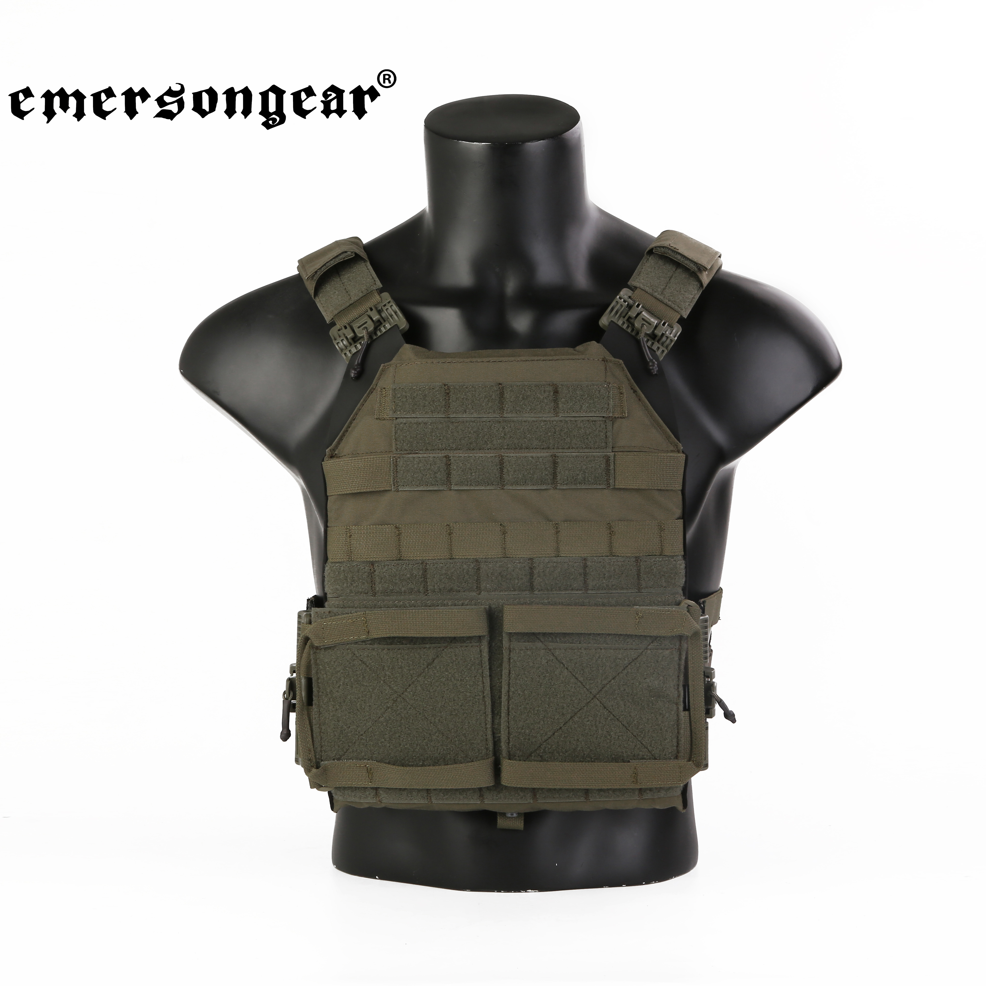 EmersonGear Quick Release Jum Plate Carrier 2,0 тактический военный жилет боевой