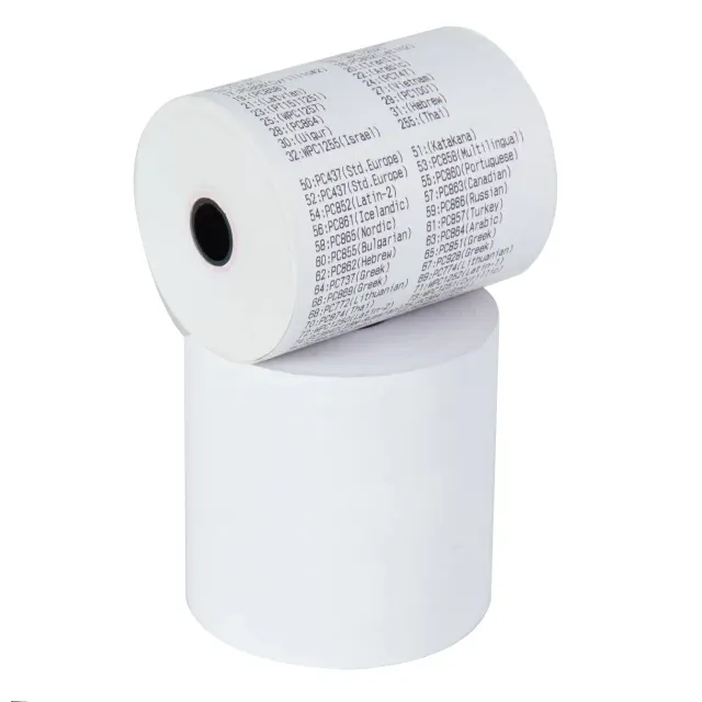Thermosensitive paper roll High quality paper roll 57mm 80mm 50g 60g 65g 70g gold foil packaging