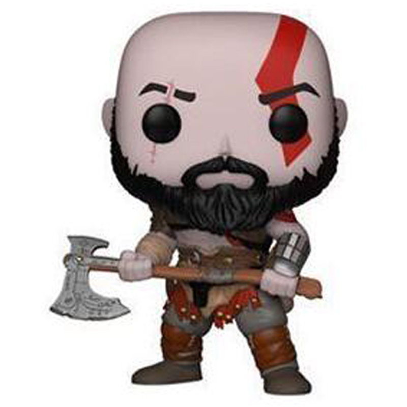 Экшн-фигурка Funko Pop Kratos 269, Коллекционная модель бог войны, игрушки 10 см
