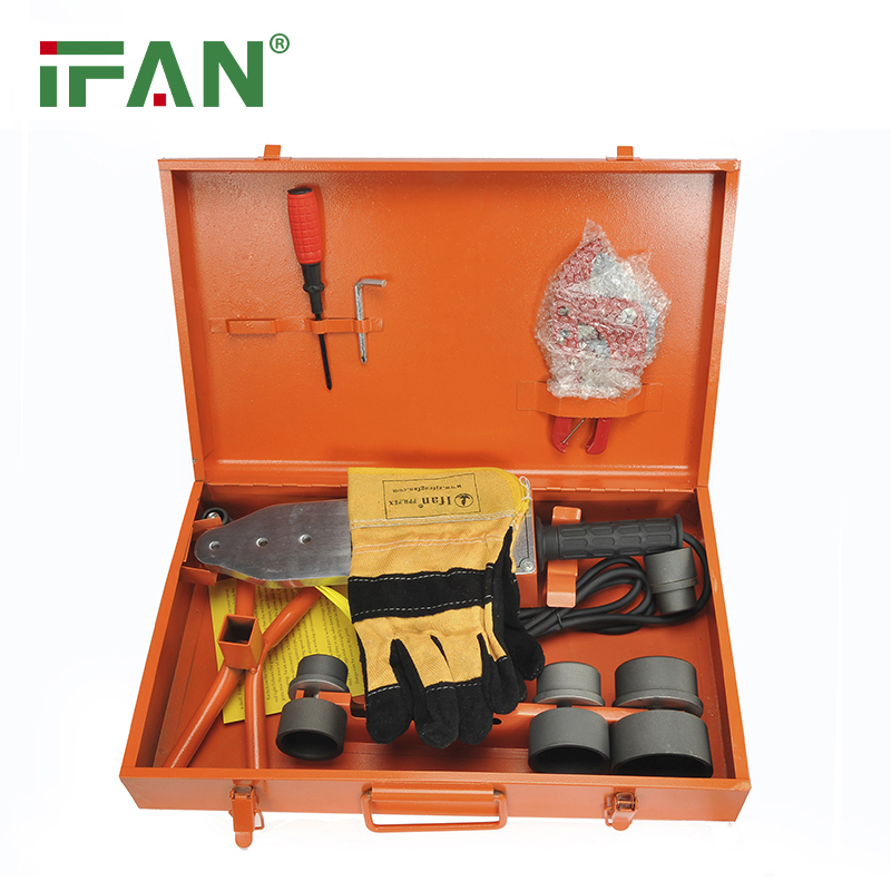 IFAN Plastic Pipe Hot Melt Machine PPR Pipe Welding Machine Plastic Fitting Welding Machine