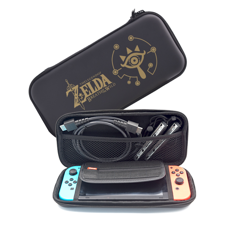 Portable waterproof hard case game card pack for Nintendo Switch game console